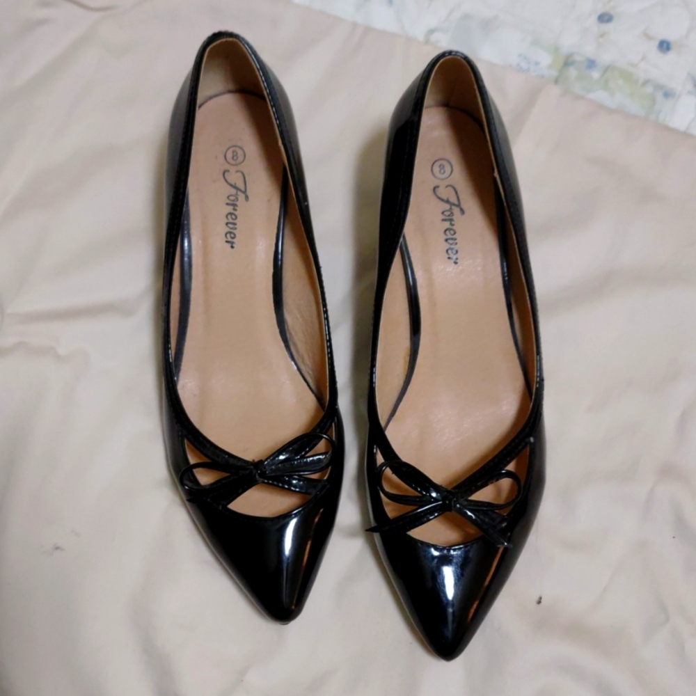 Back pumps